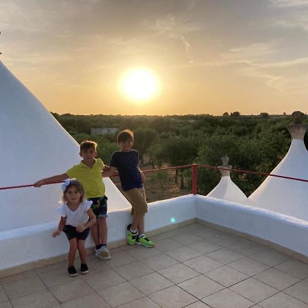 Trullo Riccardo Villa Ostuni Exteriör bild