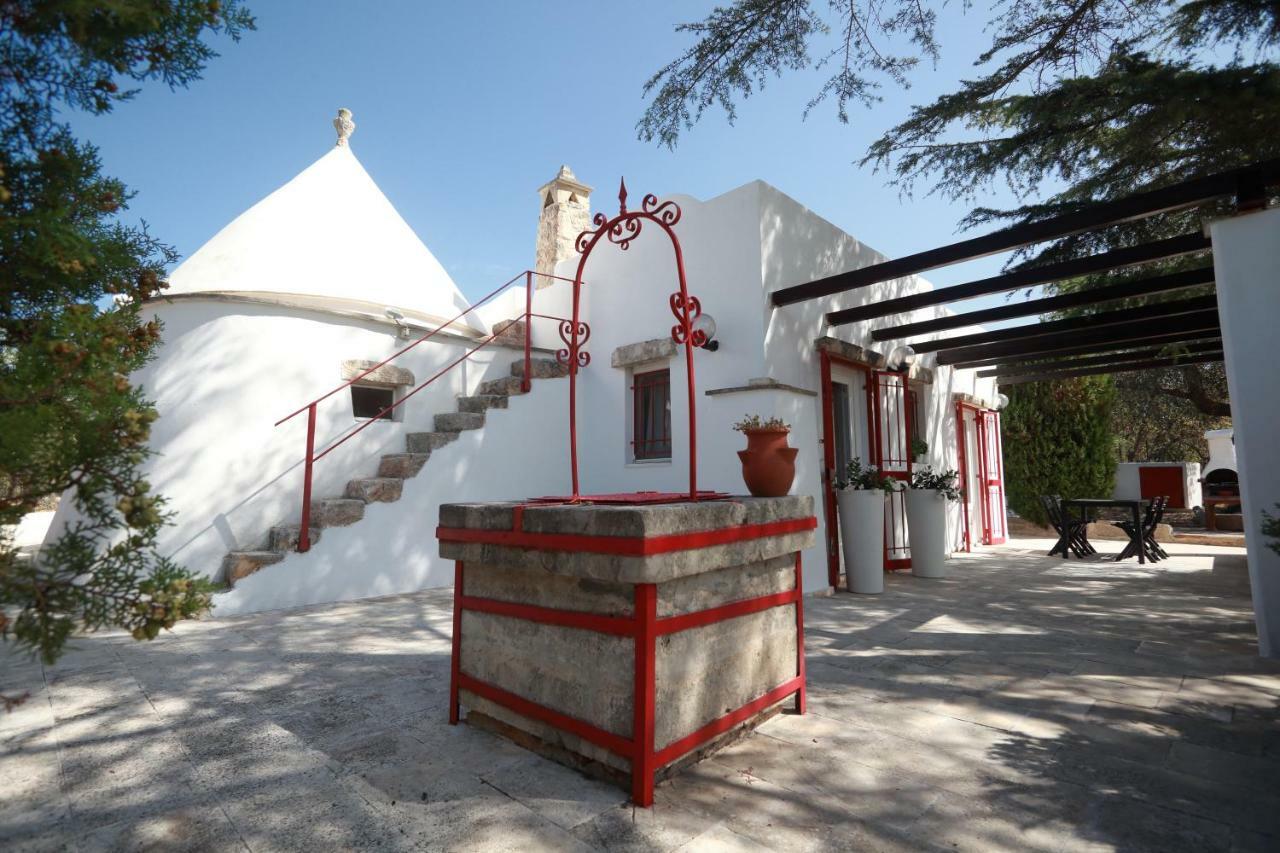 Trullo Riccardo Villa Ostuni Exteriör bild