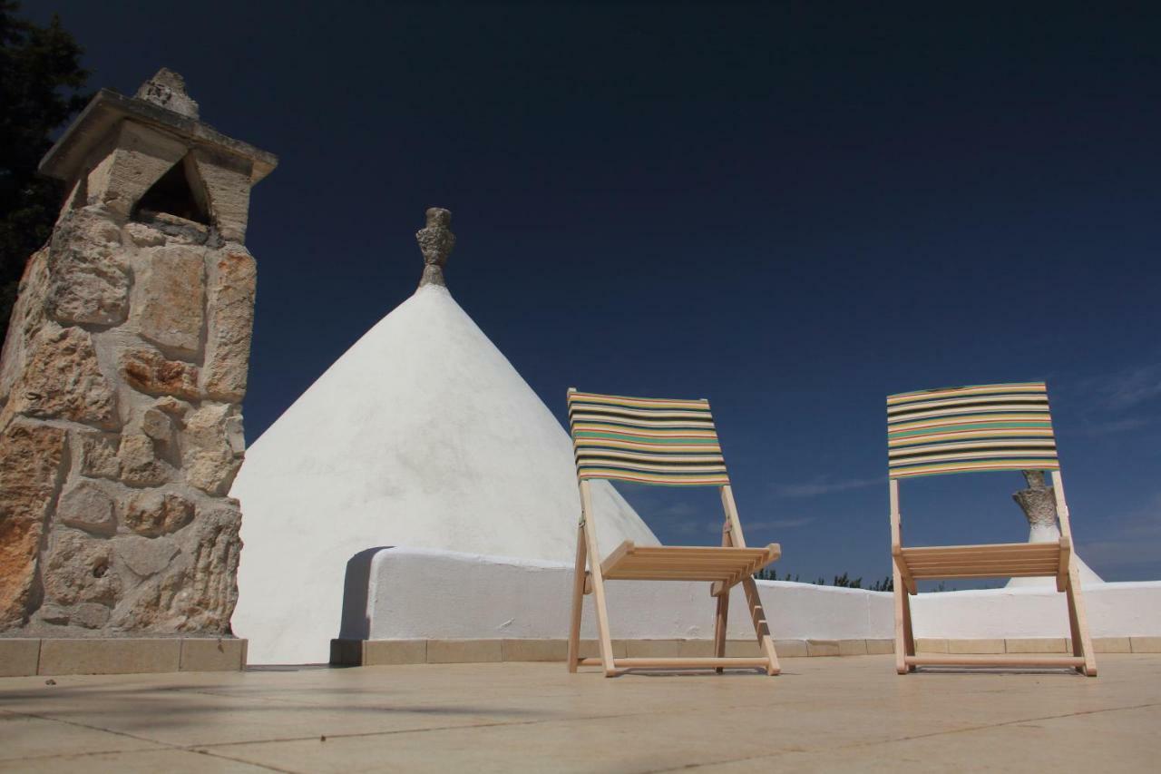 Trullo Riccardo Villa Ostuni Exteriör bild